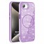Microsonic Apple iPhone 16e Kılıf GlamGrip Luxe Lila