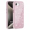 Microsonic Apple iPhone 16e Kılıf GlamGrip Luxe Pembe