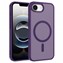 Microsonic Apple iPhone 16e Kılıf MagSmoke Neo Derin Mor