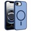Microsonic Apple iPhone 16e Kılıf MagSmoke Neo Lacivert