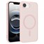 Microsonic Apple iPhone 16e Kılıf MagSmoke Neo Pembe