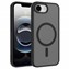 Microsonic Apple iPhone 16e Kılıf MagSmoke Neo Siyah