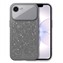 Microsonic Apple iPhone 16e Kılıf Ruby Sparkle Gri