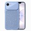 Microsonic Apple iPhone 16e Kılıf Ruby Sparkle Mavi
