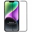 Microsonic Apple iPhone 16e Tam Kaplayan Temperli Cam Ekran Koruyucu Siyah