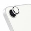 Microsonic Apple iPhone 16e Tekli Kamera Lens Koruma Camı Gümüş