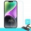 Microsonic Apple iPhone 16e Tempered Glass Cam Ekran Koruyucu