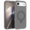 Microsonic Apple iPhone 17 Air Kılıf Aura Stant MagSafe Gri