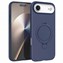 Microsonic Apple iPhone 17 Air Kılıf Aura Stant MagSafe Lacivert