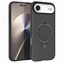 Microsonic Apple iPhone 17 Air Kılıf Aura Stant MagSafe Siyah