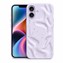 Microsonic Apple iPhone 17 Kılıf Rippledots Lila