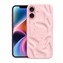 Microsonic Apple iPhone 17 Kılıf Rippledots Pembe
