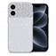 Microsonic Apple iPhone 17 Kılıf ShineGlam Luxe Gri