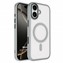 Microsonic Apple iPhone 17 Kılıf Zenicon MagSafe Gri