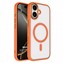 Microsonic Apple iPhone 17 Kılıf Zenicon MagSafe Turuncu
