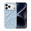 Microsonic Apple iPhone 17 Pro Kılıf Rippledots Mavi