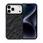 Microsonic Apple iPhone 17 Pro Kılıf Rippledots Siyah