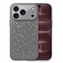 Microsonic Apple iPhone 17 Pro Kılıf Ruby Sparkle Gri