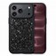 Microsonic Apple iPhone 17 Pro Kılıf Ruby Sparkle Siyah