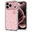 Microsonic Apple iPhone 17 Pro Kılıf ShineGlam Luxe Rose