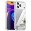 Microsonic Apple iPhone 18 Pro Max Kılıf Acrylic Mirror Şeffaf
