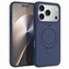 Microsonic Apple iPhone 17 Pro Kılıf Aura Stant MagSafe Lacivert