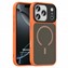 Microsonic Apple iPhone 17 Pro Max Kılıf Epicon MagSafe Turuncu