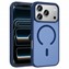 Microsonic Apple iPhone 17 Pro Kılıf MagSmoke Neo Lacivert