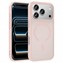 Microsonic Apple iPhone 17 Pro Kılıf MagSmoke Neo Pembe