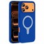 Microsonic Apple iPhone 17 Pro Kılıf Pastello MagSafe Saks Mavi