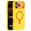 Microsonic Apple iPhone 17 Pro Kılıf Pastello MagSafe Sarı