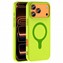 Microsonic Apple iPhone 17 Pro Kılıf Pastello MagSafe Yeşil