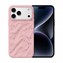 Microsonic Apple iPhone 18 Pro Max Kılıf Rippledots Pembe