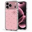 Microsonic Apple iPhone 17 Pro Max Kılıf ShineGlam Luxe Rose