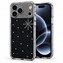 Microsonic Apple iPhone 17 Pro Max Kılıf ShineGlam Luxe Siyah