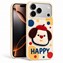 Microsonic Apple iPhone 17 Pro Max Kılıf Stitched Puppy Plush Renkli
