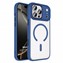 Microsonic Apple iPhone 17 Pro Max Kılıf Zenicon MagSafe Lacivert