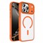 Microsonic Apple iPhone 17 Pro Max Kılıf Zenicon MagSafe Turuncu
