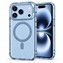 Microsonic Apple iPhone 18 Pro Kılıf SparkMag Luxe Mavi