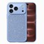 Microsonic Apple iPhone 18 Pro Max Kılıf Ruby Sparkle Mavi