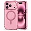 Microsonic Apple iPhone 18 Pro Max Kılıf SparkMag Luxe Pembe