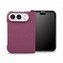 Microsonic Apple iPhone Duo Kılıf CarbonMag Luxe Bordo