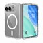 Microsonic Apple iPhone Duo Kılıf MagSafe Clear Soft Şeffaf