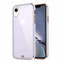 Microsonic Apple iPhone XR Kılıf Laser Plated Soft Lila