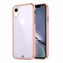 Microsonic Apple iPhone XR Kılıf Laser Plated Soft Pembe