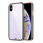 Microsonic Apple iPhone XS Max Kılıf Laser Plated Soft Koyu Yeşil