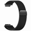 Microsonic Garmin CIRQA Kordon Milanese Loop Kordon Siyah