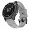 Microsonic Garmin Epix Gen 2 Kordon Quick Fit Strap Band Gri