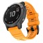 Microsonic Garmin Forerunner 735XT Kordon Quick Fit Strap Band Hardal