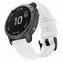 Microsonic Garmin Fenix 8 47mm Kordon Quick Fit Strap Band Beyaz